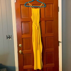Small Yellow F21 Sundress